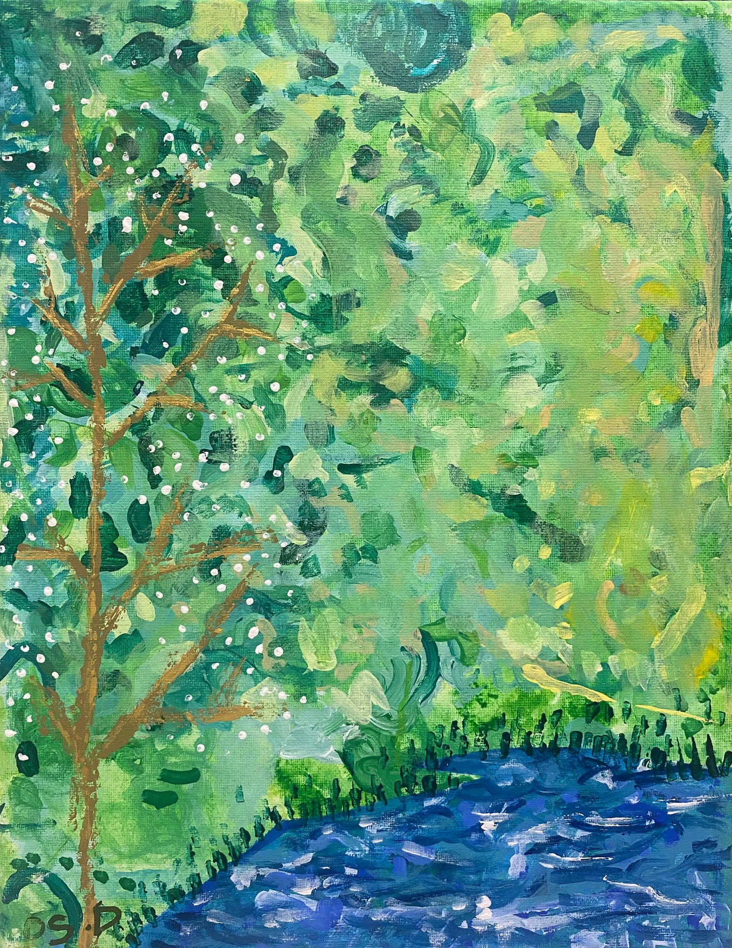 Somewhere I Like to Go, Sue Beencke