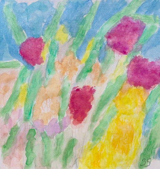 In My Garden, Suzanne Sorrell