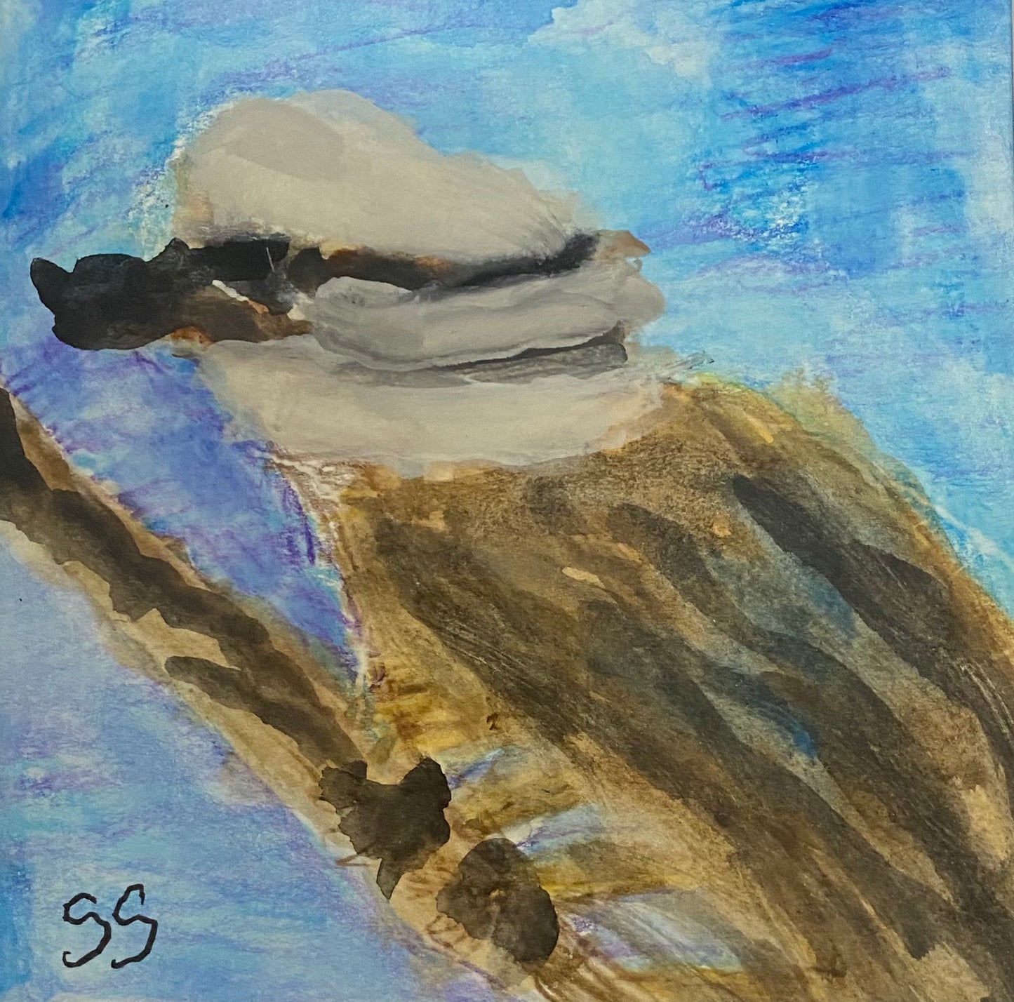 Looking for Lunch, Suzanne Sorrell