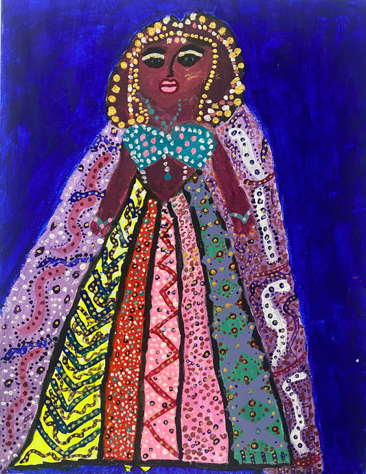 A Courtesan, Veronica Hovius