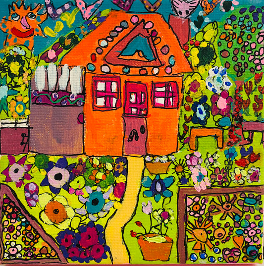 A Little House in the Middle of Nowhere, Veronica Hovius