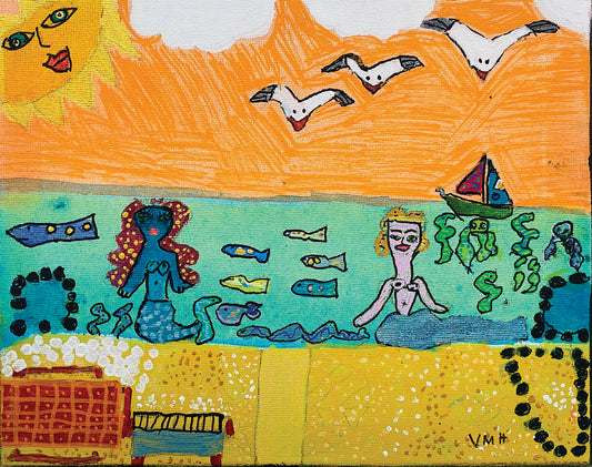 Happy Mermaids, Veronica Hovius