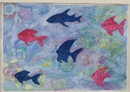 I Want to be Under the Sea, Victoria Scott