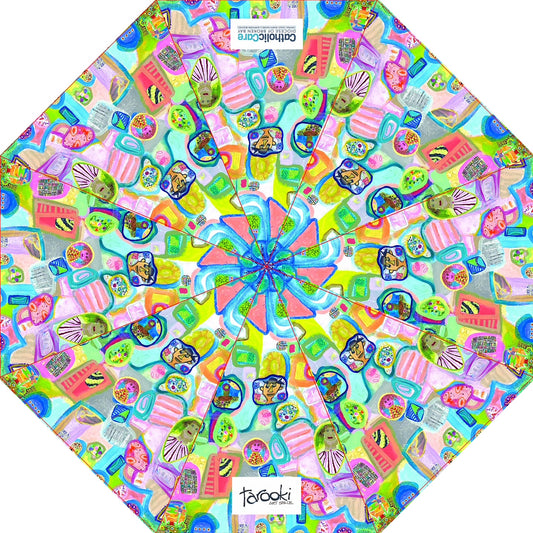 Umbrella by combined Tarooki Artists
