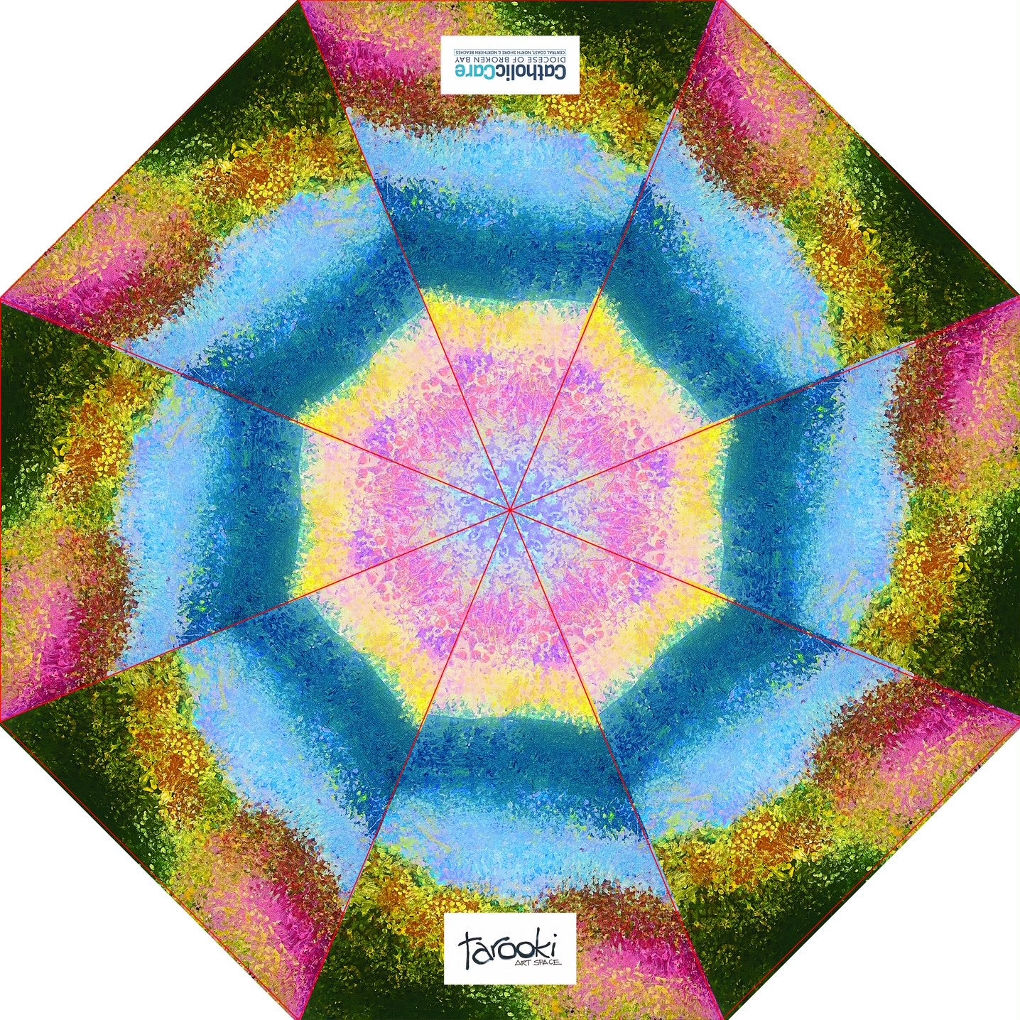 Umbrella by Lhamo Dorjee